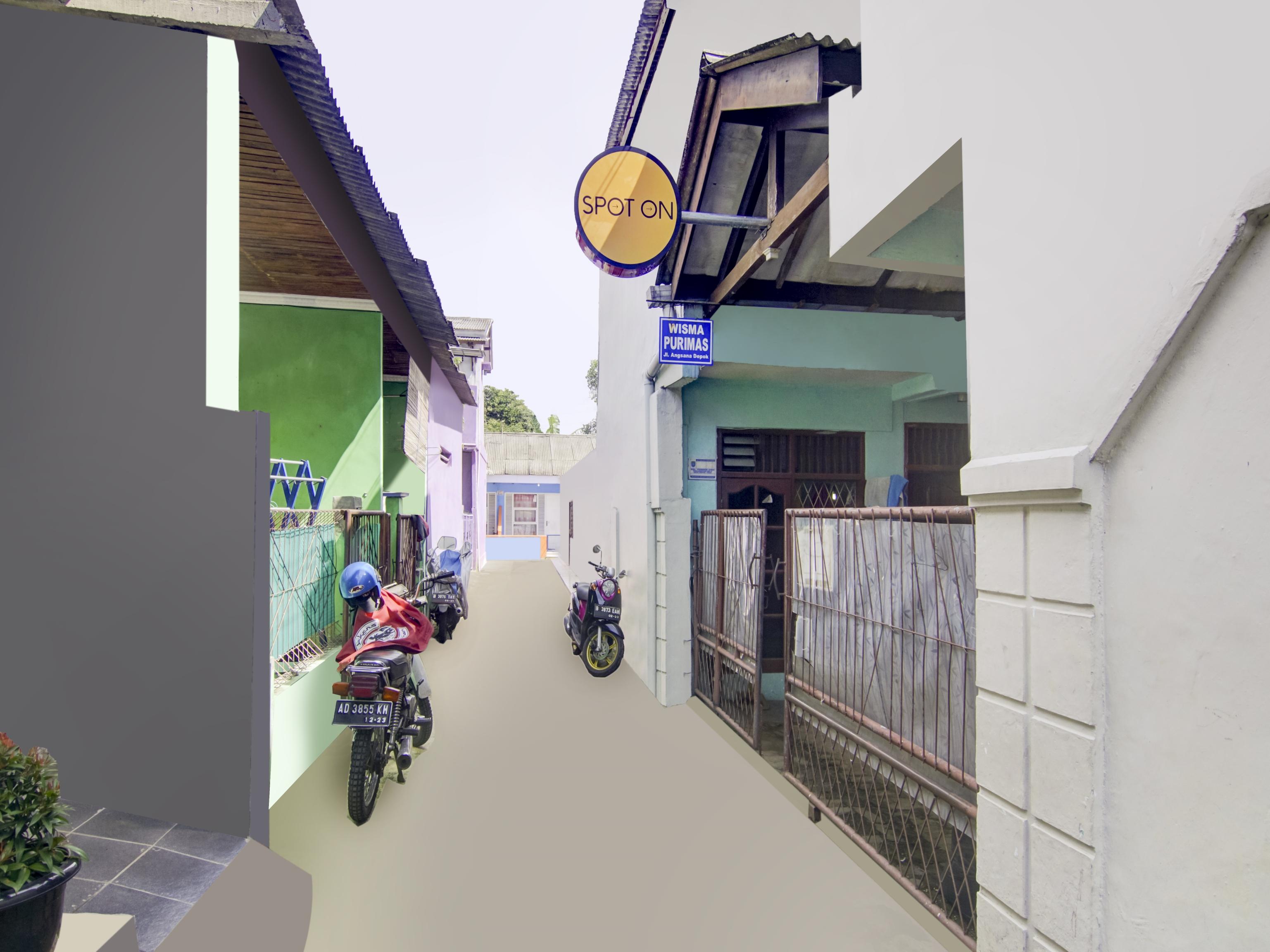 Spot On 3979 Wisma Purimas Syariah 데폭 외부 사진